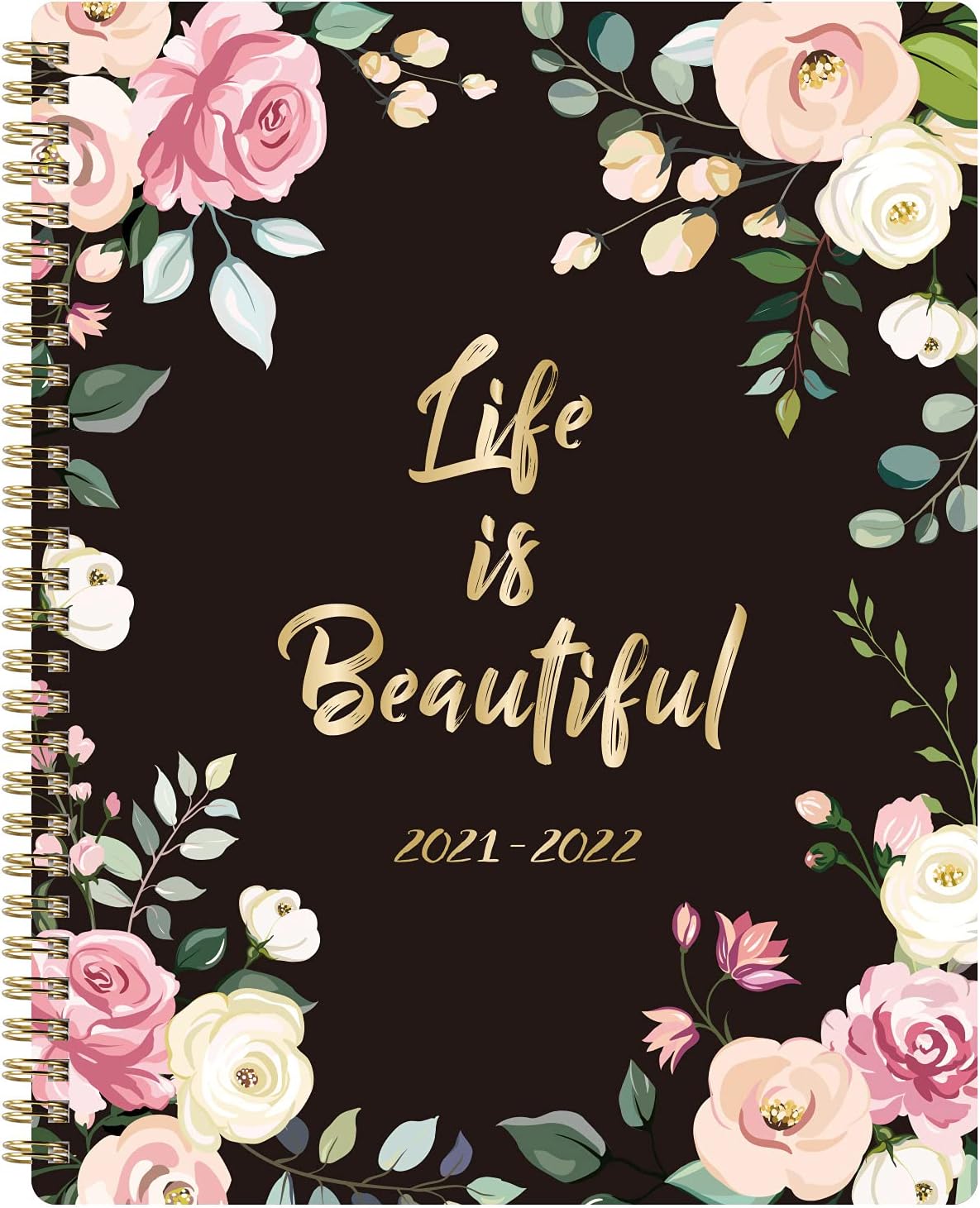 2021-2022 Planner - Planner 2021-2022, July 2021-June 2022, Weekly&Monthly Planner, Academic Planner with Printed Tabs, Flexible Cover