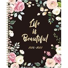 2021-2022 Planner - Planner 2021-2022, July 2021-June 2022, Weekly&Monthly Planner, Academic Planner with Printed Tabs, Flexible Cover