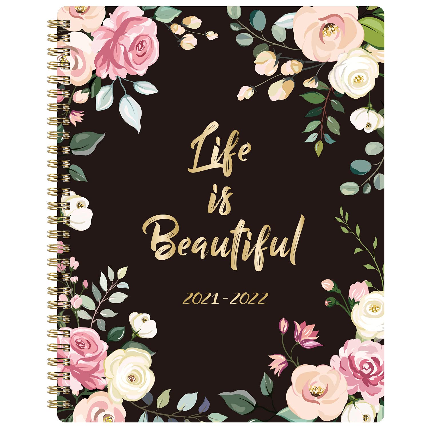 2021-2022 Planner - Planner 2021-2022, July 2021-June 2022, Weekly&Monthly Planner, Academic Planner with Printed Tabs, Flexible Cover