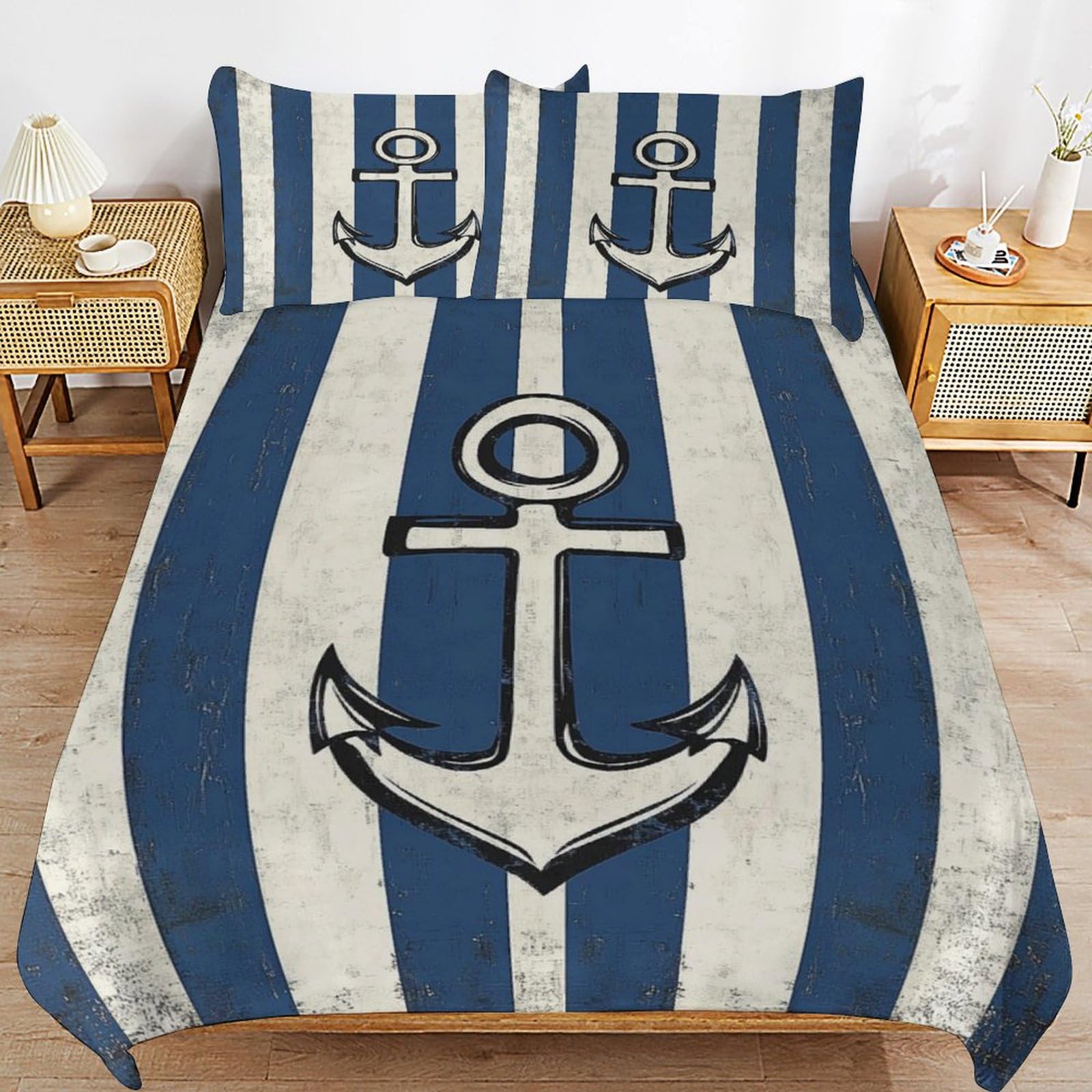 Housse de couette motif animaux pour créer un nid douillet dans la chambre enfant