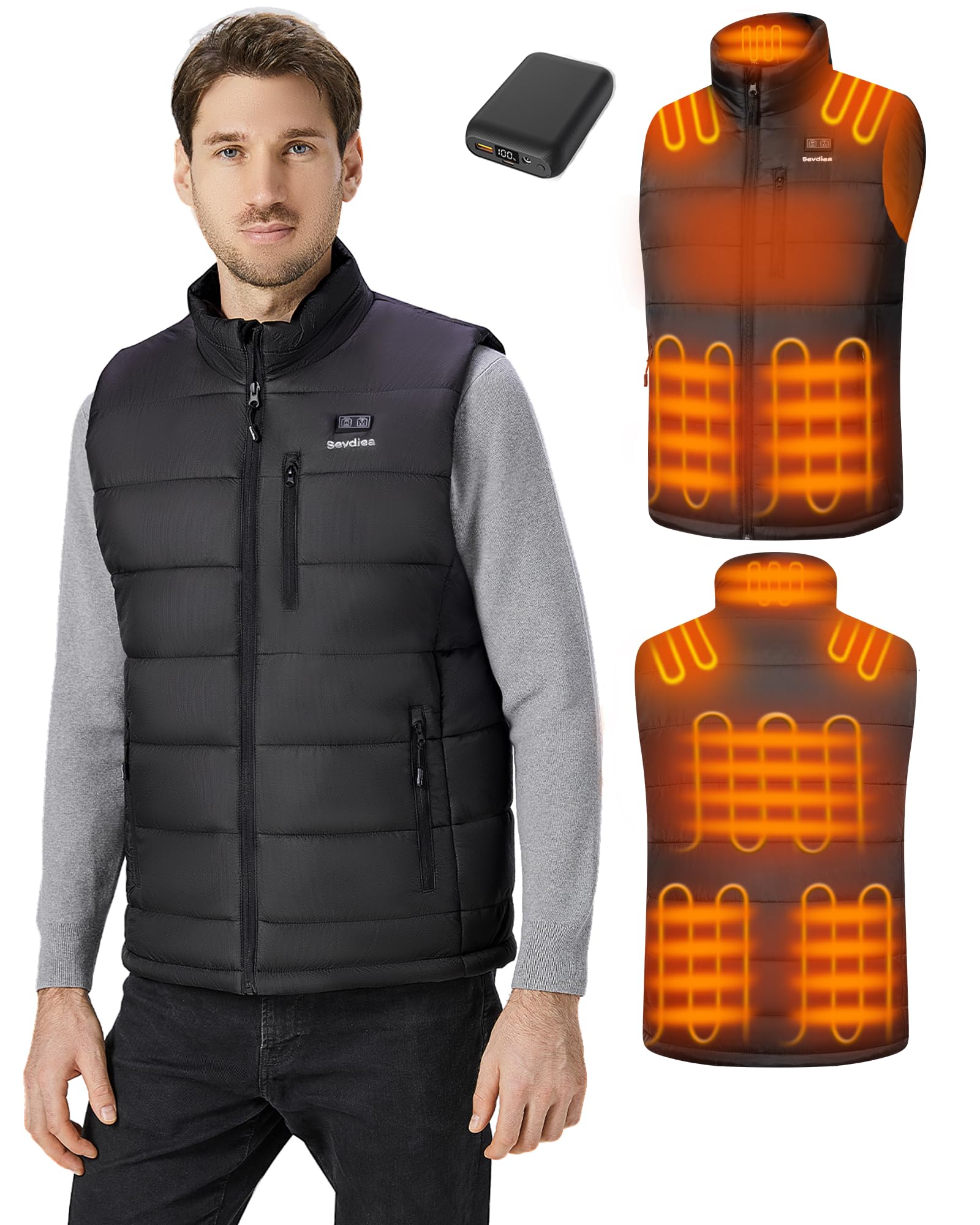 Sevdiea 16000mAh Heated Vest