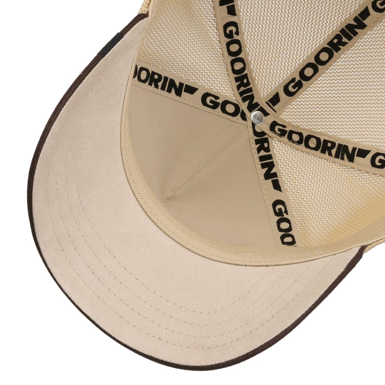 Goorin Bros. Cheers Trucker Cap Basecap Baseballcap Truckercap Meshcap Damen/Herren - Snapback, mit Schirm Frühling-Sommer Herbst-Winter Frühjahr Sommer Herbst Winter