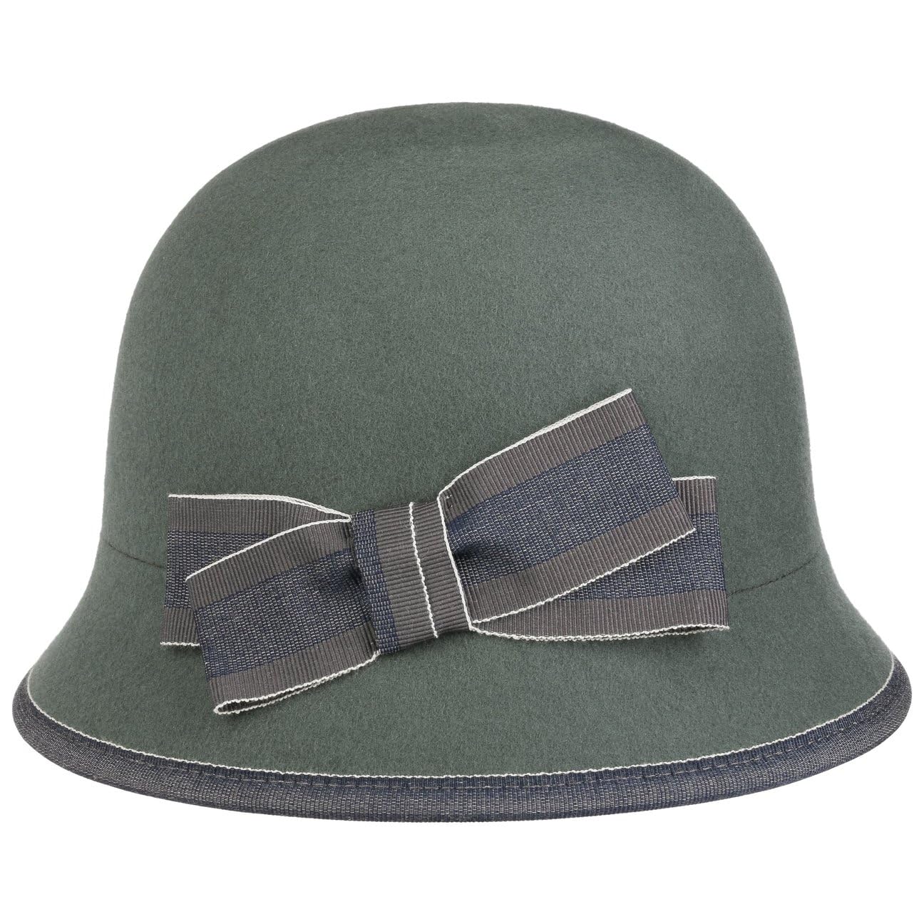 Chapeau Cloche Galia Femme - Made in Italy pour en Feutre de Laine Automne-Hiver Automne Hiver