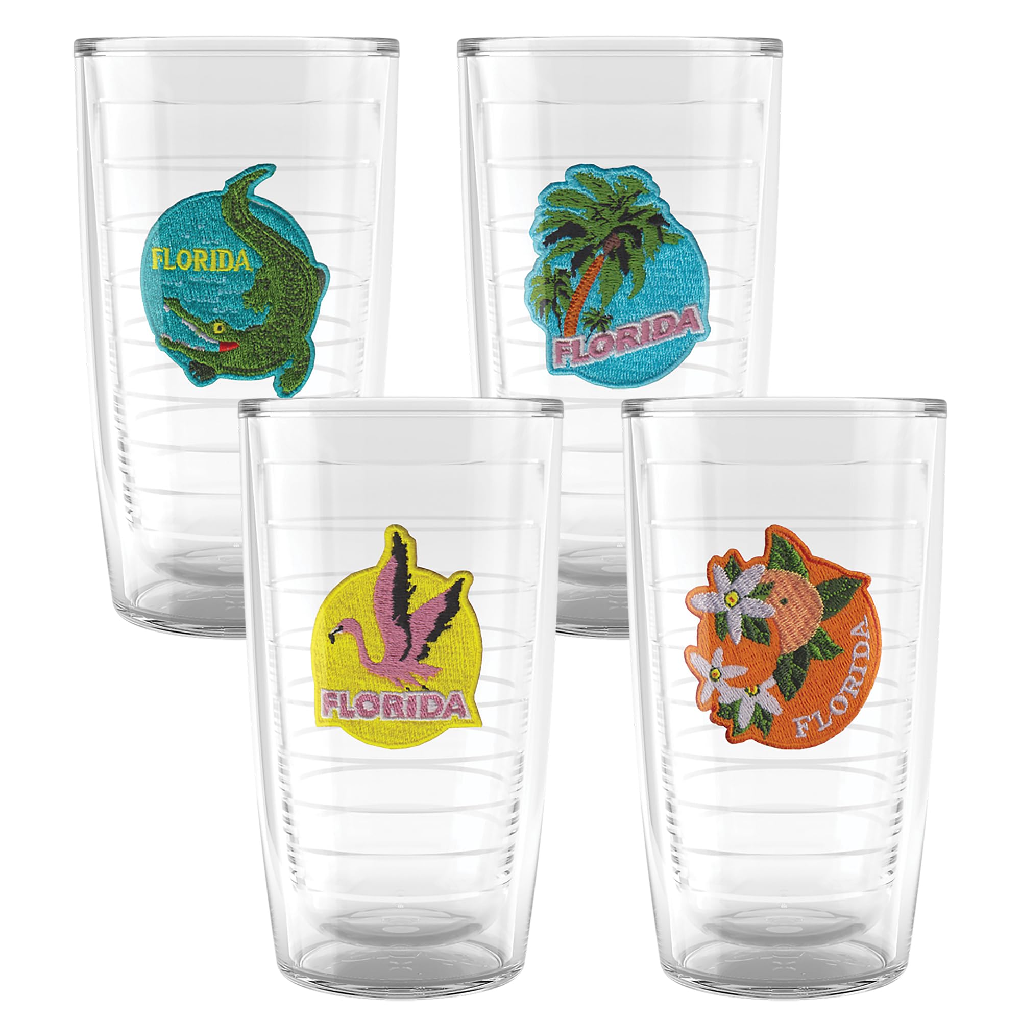 Amazon.com | Tervis Vintage Florida Collection Made in USA Double