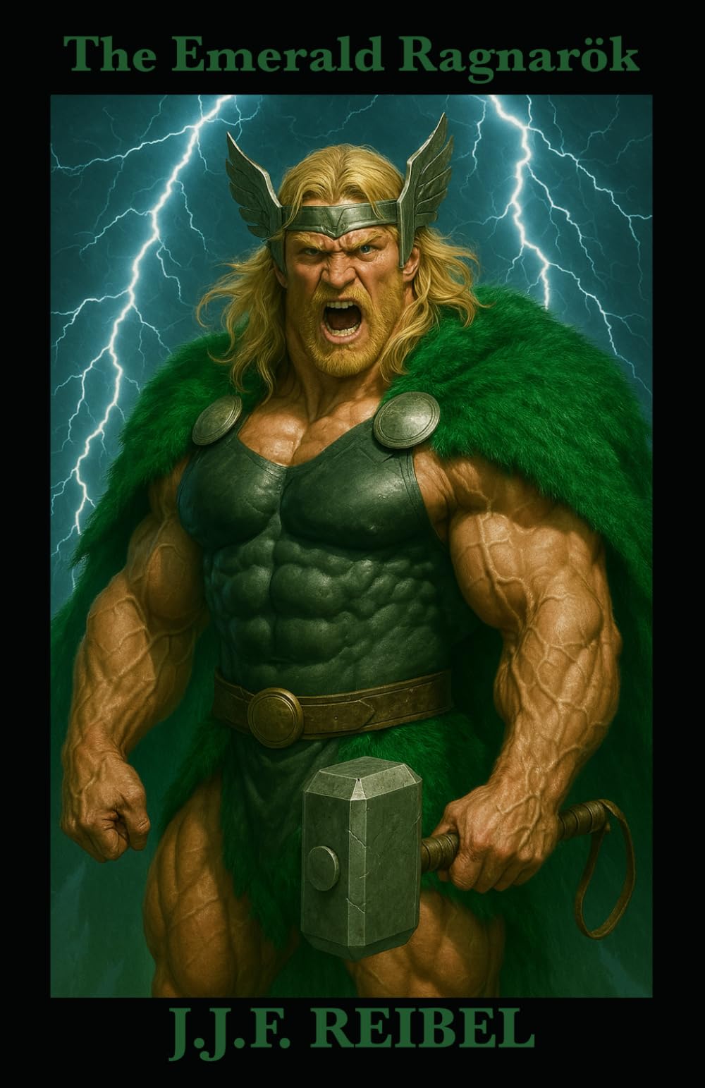 The Emerald Ragnarök: A Saga of Cosmic Fury