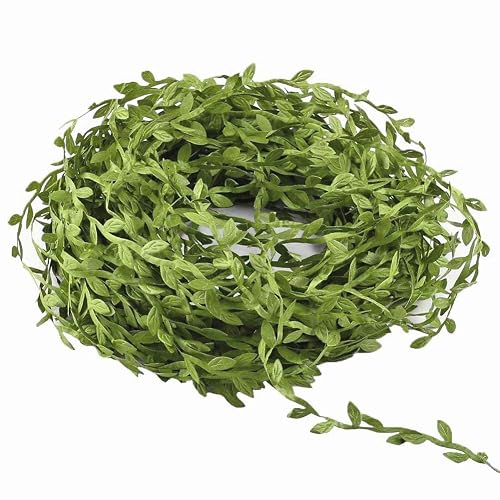 65 Ft Artificial Vines,Artificial Eucalyptus Leaf Garland Fake Hanging Plants