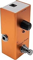 Vista 9 de Pedal de efectos mini para guitarra eléctrica con carcasa metálica, alimentación DC 9V, True Bypass para kit multi de guitarra eléctrica