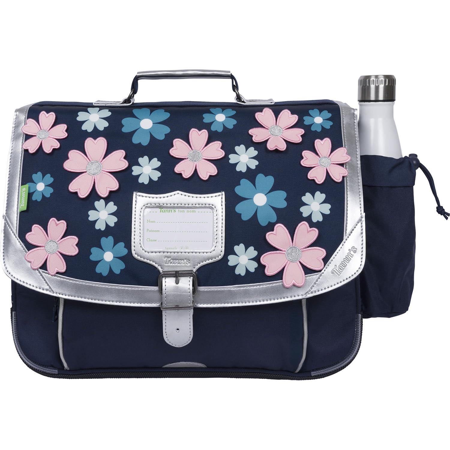 Tann's Hortense, Cartella Bambine e Ragazze, Blu Marino, 38 cm