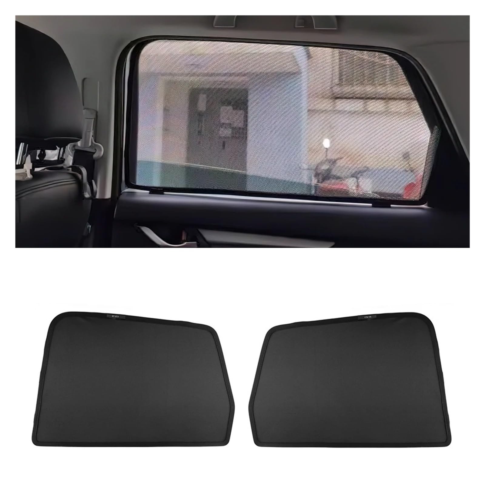 Cortinas Parasol Ventanas Laterales Coche para BMW para X1 U11 2022-2024 Parasol para Parabrisas De Coche Reflectante