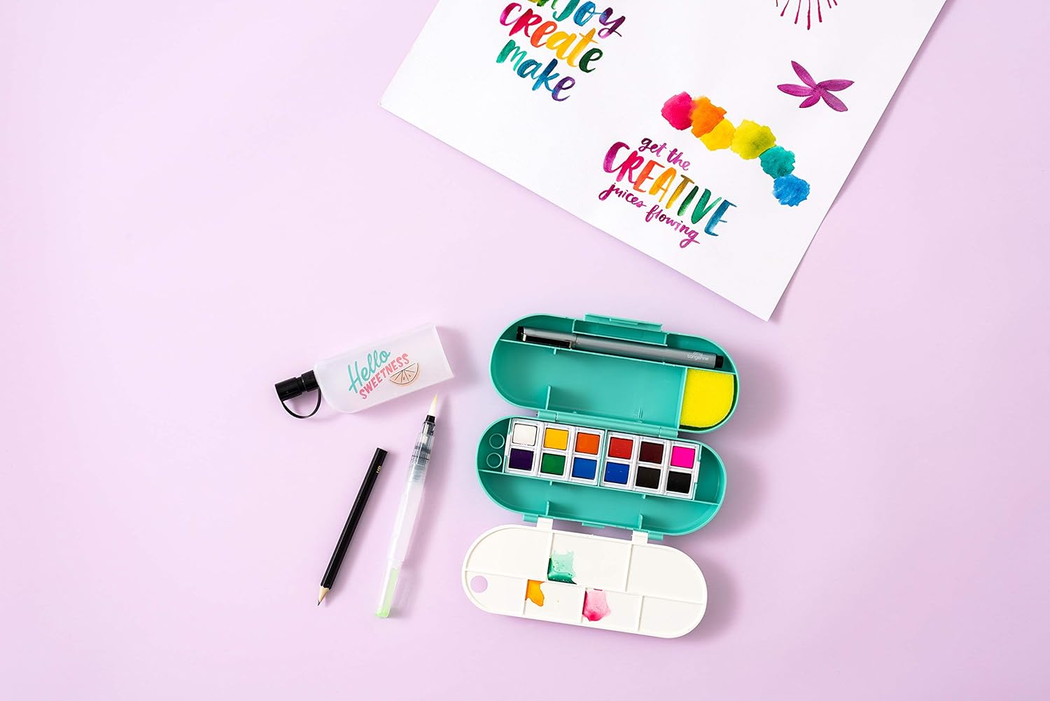 Amy Tan Watercolor Set-Stay Sweet