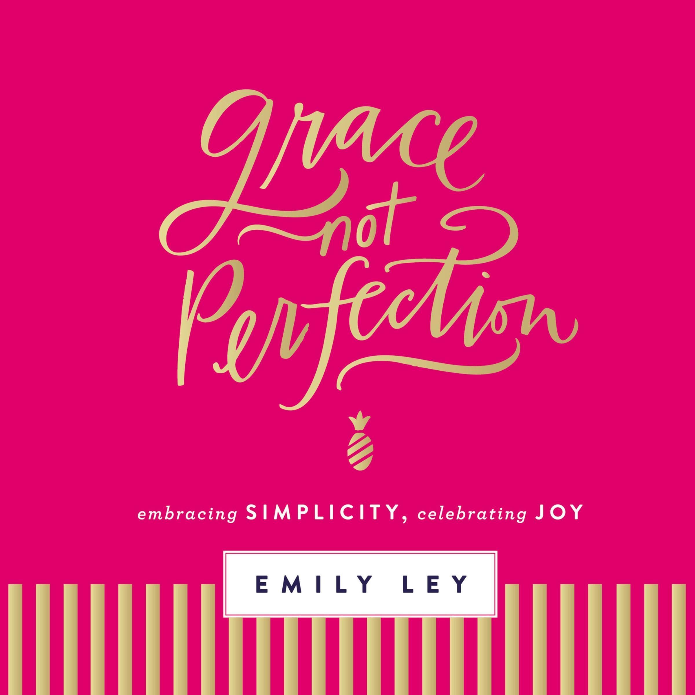 Cover art for Grace, Not Perfection
