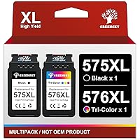 GREENSKY PG-575XL CL-576XL d'inchiostro Sostituzione cartucce canon 575 576 Canon