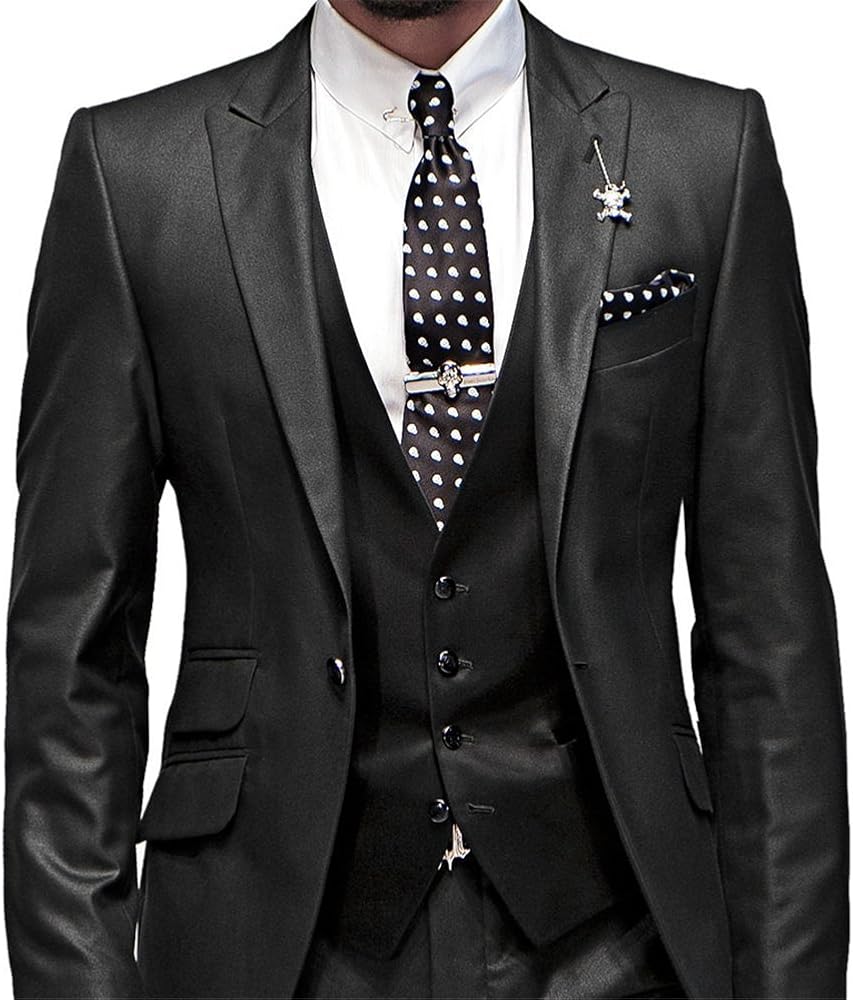 grey linen 3 piece suit