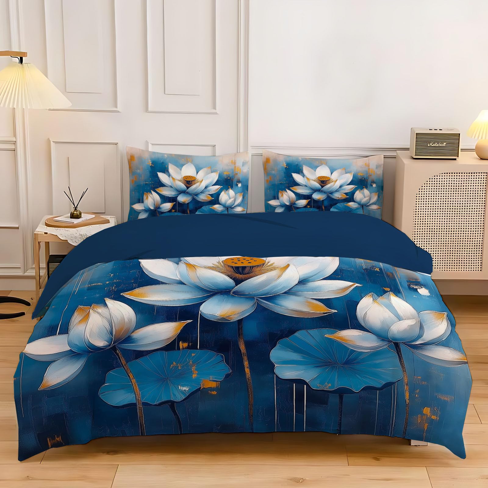 Housse de couette 200x200 cm avec 2 taies 65x65 designart abstrait