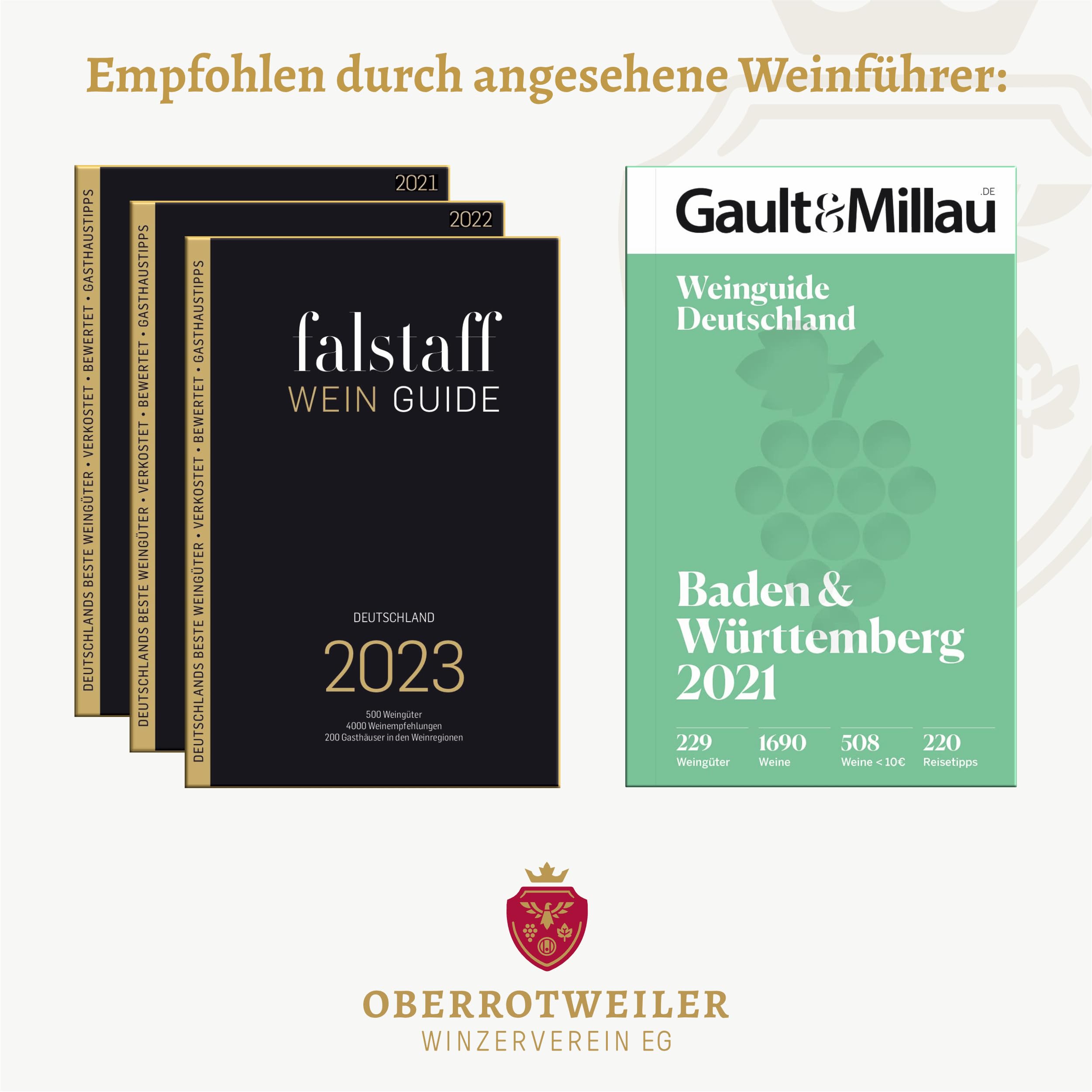 Oberrotweiler Grauburgunder Sekt Extra trocken - SILBER 2026 AWC Vienna - fülliger, kräftiger Geschmack, perfekt als Aperitif - Badischer Winzersekt (3 x 0,75l)