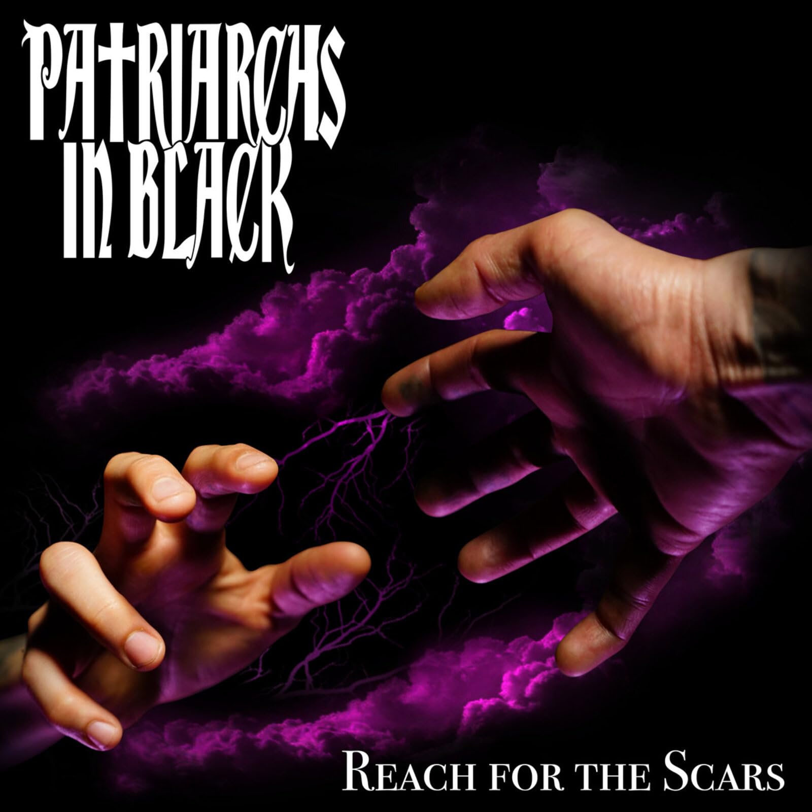 Patriarchs In Black Reach For the Scars CD FAL007 NEW