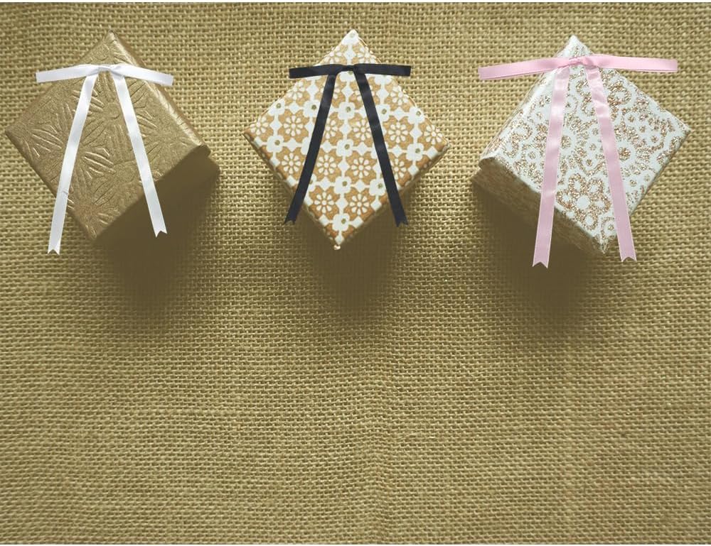 25 Pcs Twist Tie Bows,White Bow for Cake Decoration,DIY Gift Wrapping Treat Bags Gift Wrapping,Baby Shower Birthday Party (White) - Image 5