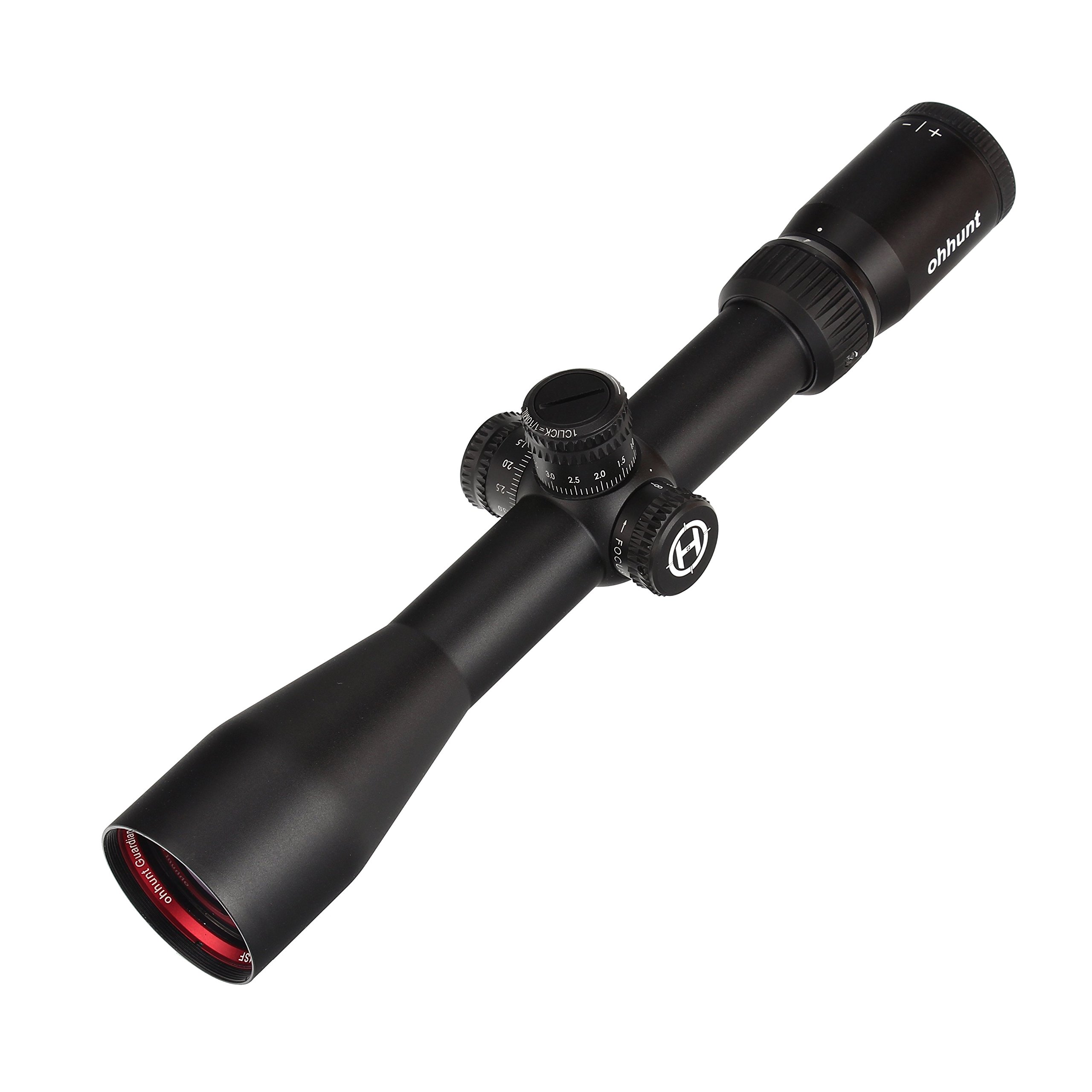 Amazon.co.jp: ohhunt ガーディアン 4-16X44 SF ライフルスコープ 1/2