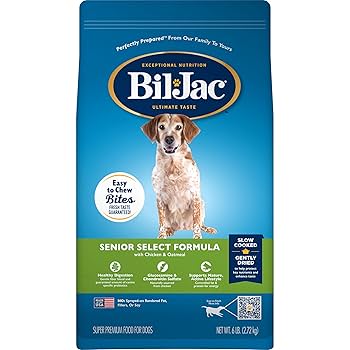 Amazon.co.jp: ビルジャック シニア ドッグフード 無添加 超小型