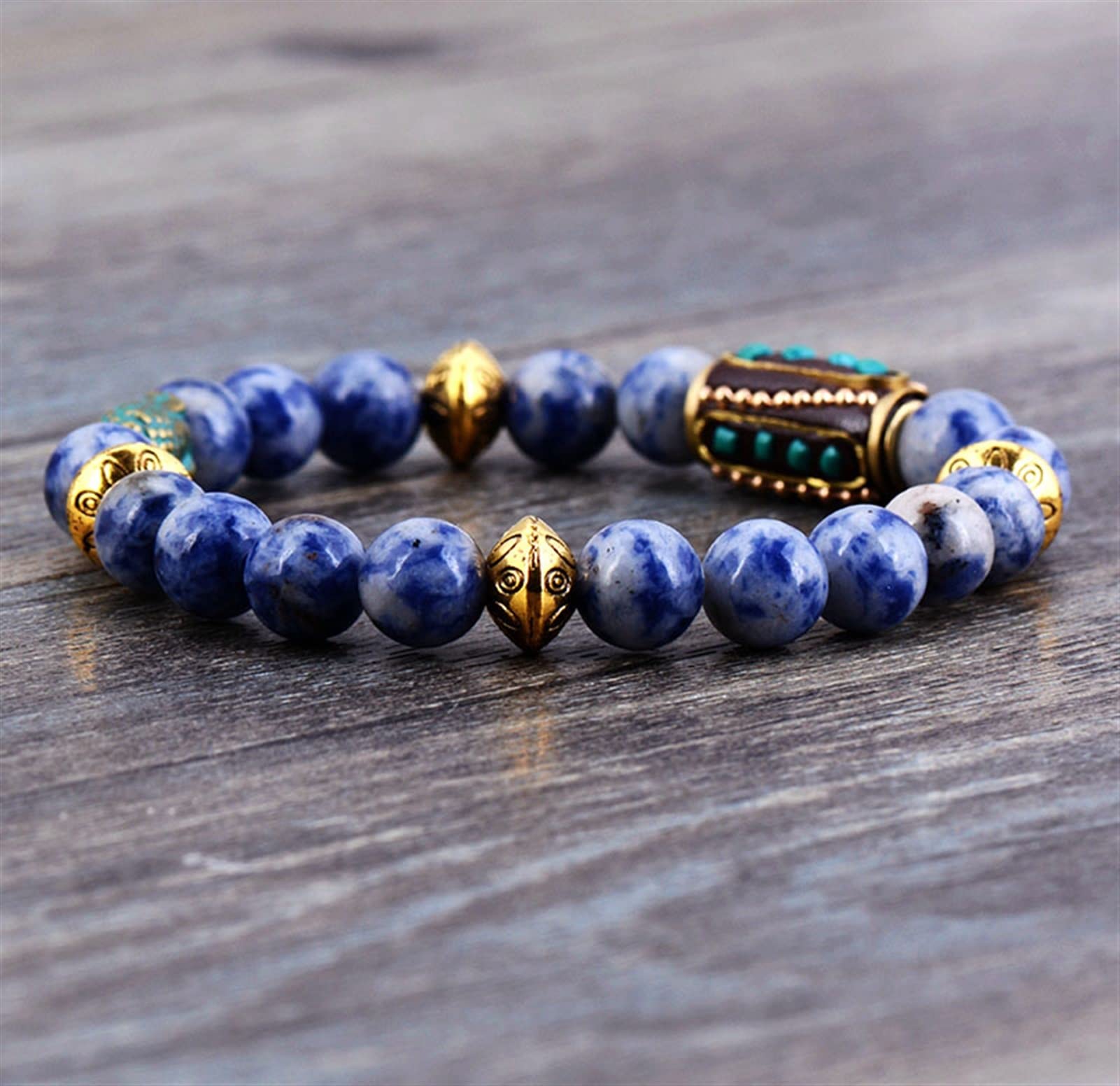 Bracciale Braccialetti Braccialetti Braccialetti Braccialetti Braccialetti in Nepal Braccialetti Handmade Braccialetto Elastico Braccialetto Yoga Bracciale