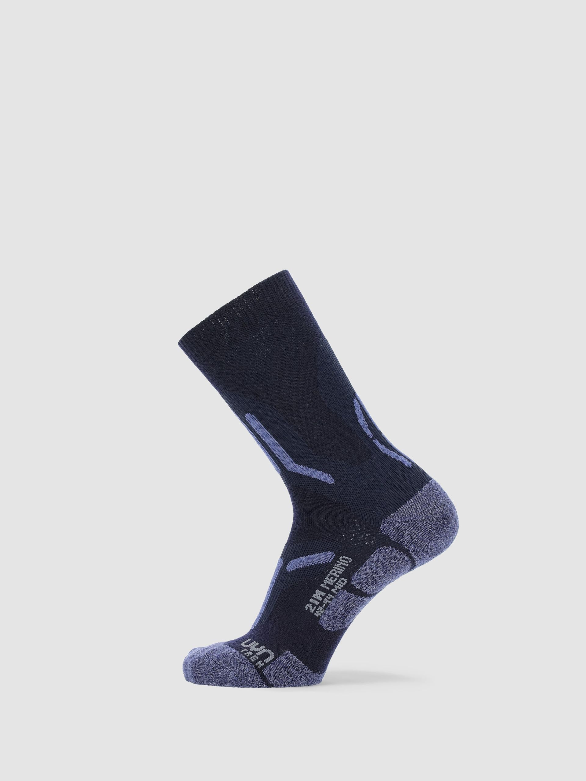 UYN S100237 TREKKING 2IN MERINO MID Socks Men's Navy/Jeans 44