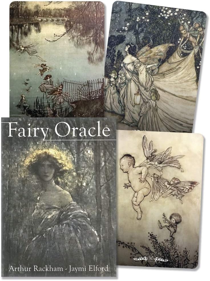 Fairy Oracle Cards – 8 September 2018