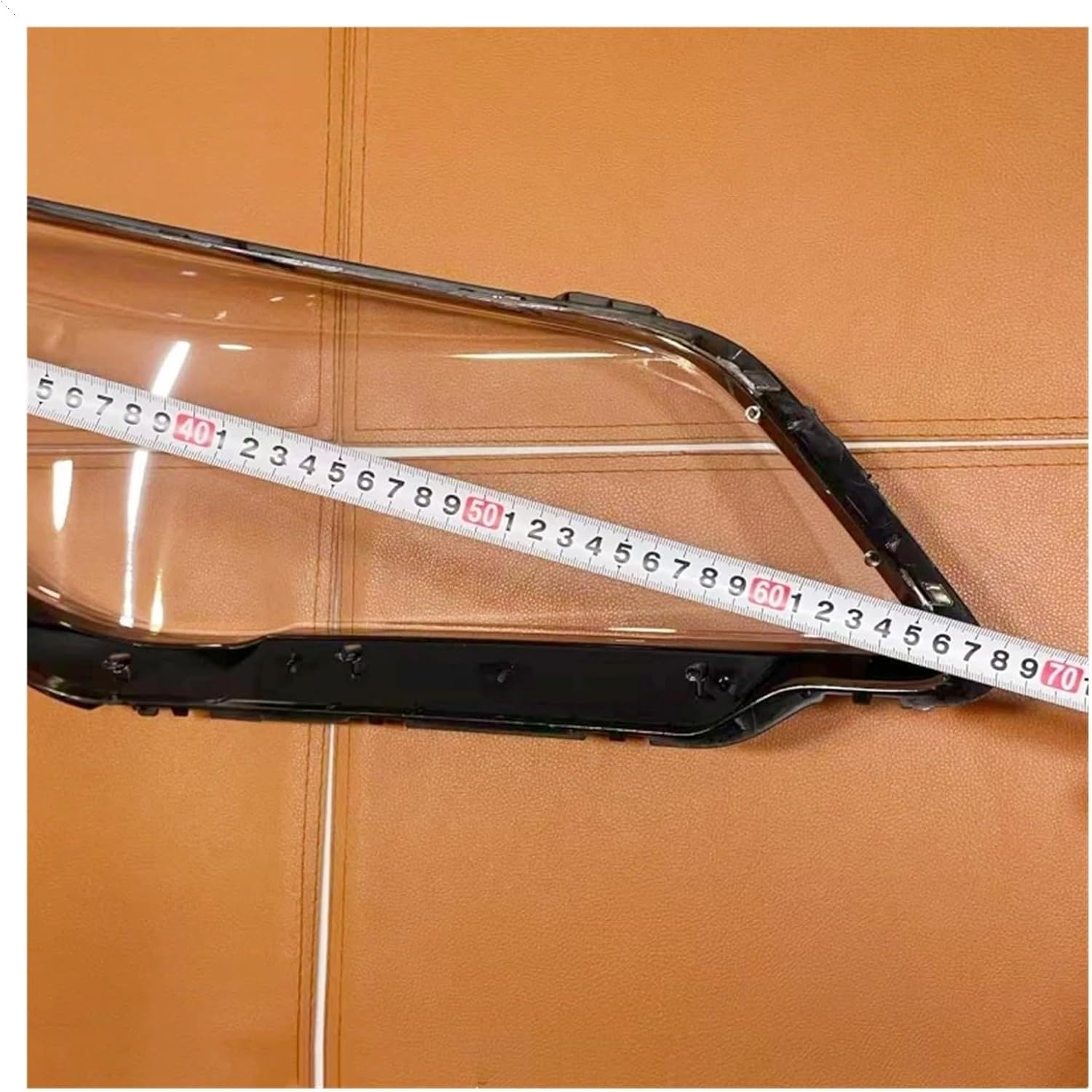 Compatible for Hyundai Genesis 2015 2016 Car Headlight Shell Headlamp Cover Replacement Lamp Shade Lens Glass(Right Side)