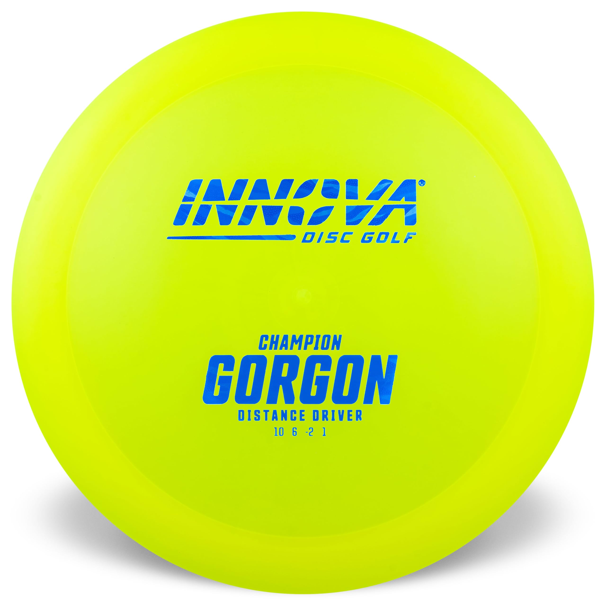 Innova Champion Gorgon Distance Driver, Control Disc Golf Driver with Straight Glide (Colors Will Vary)