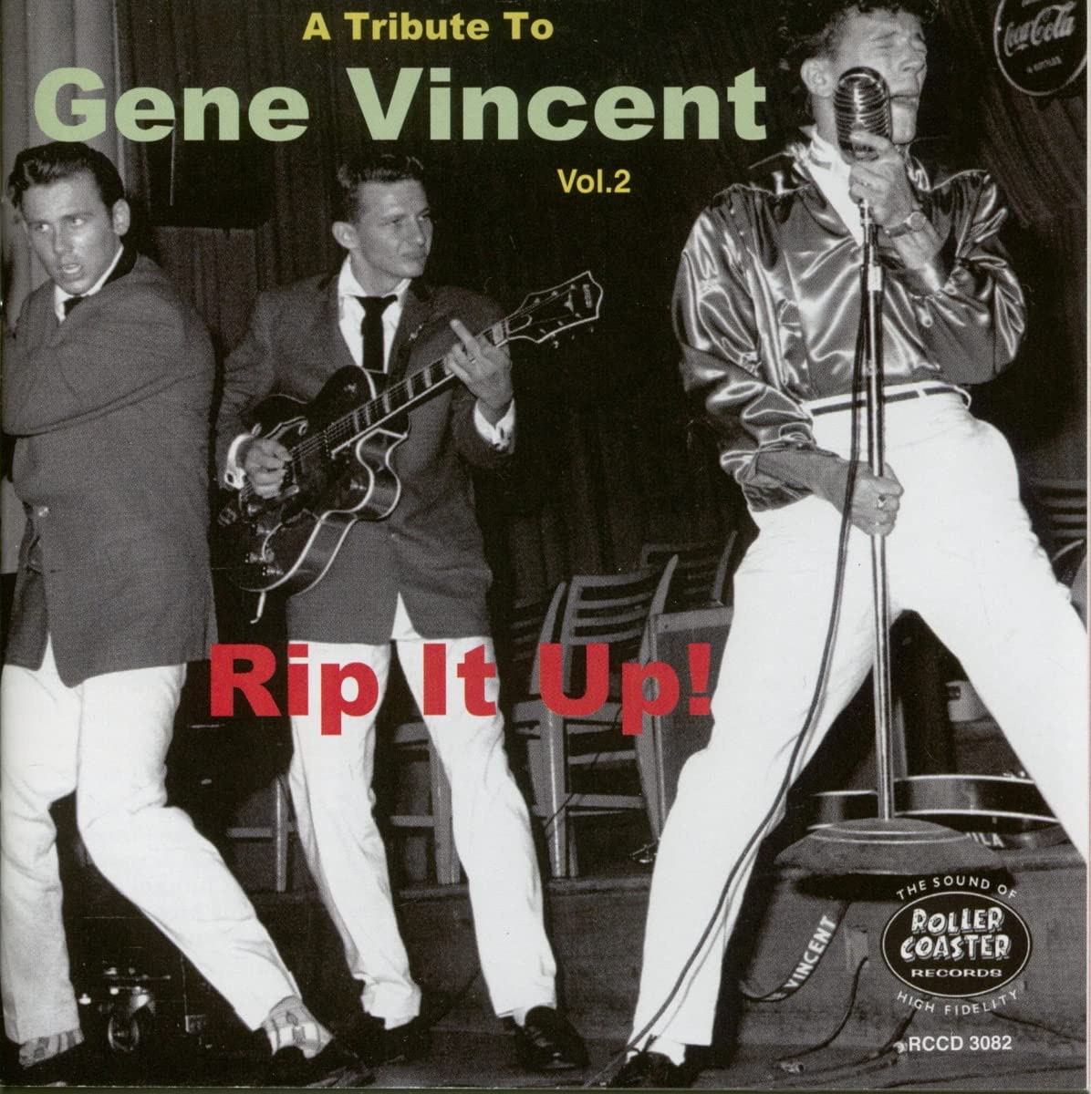 Gene Vincent & Others Rip It Up -tribute To Gene Vincent Vol. 2 CD New 501281403