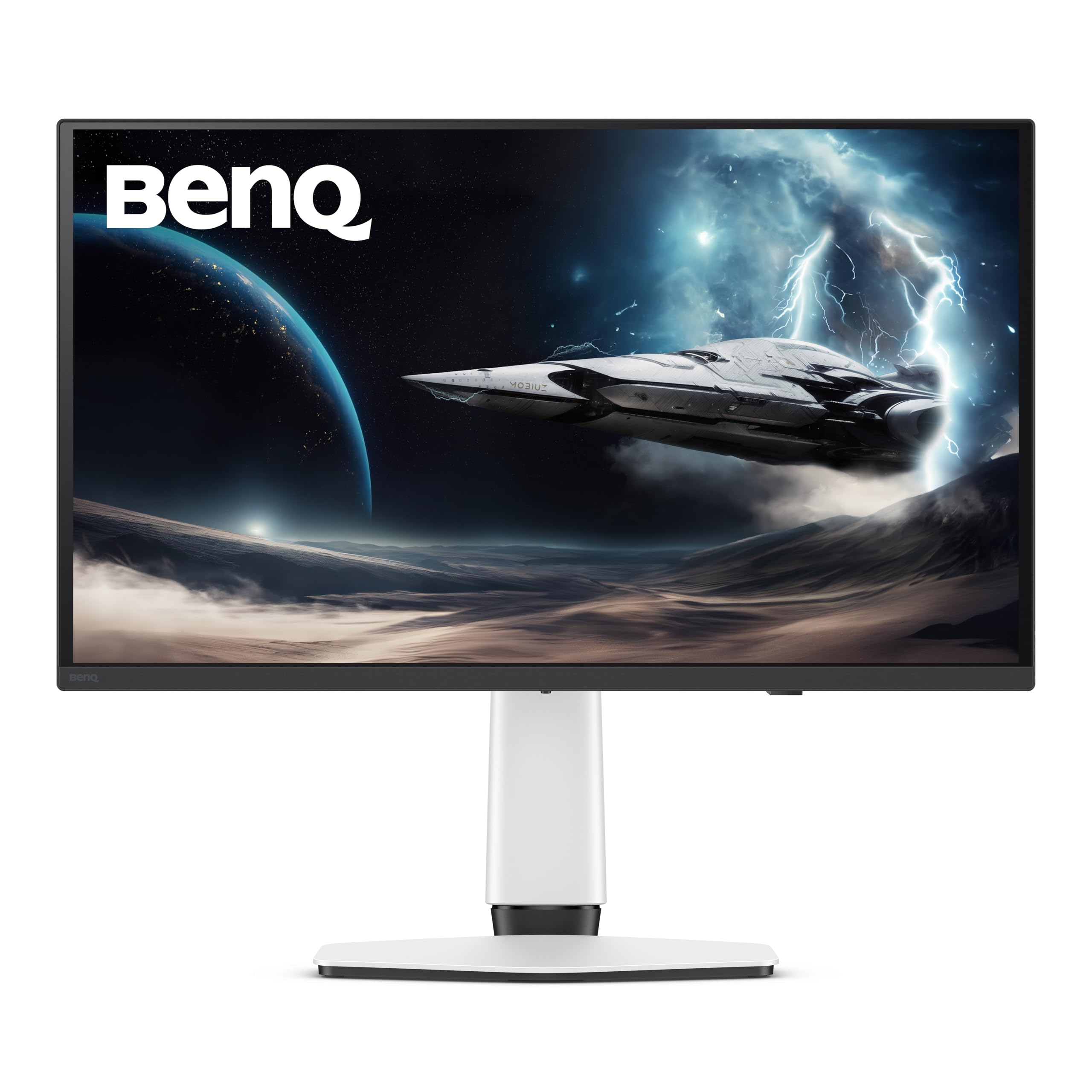 Benq Gray/Dark Mobiuz Ex271qz 27" Oled Qhd 500Hz 0.03Ms Gaming Monitor
