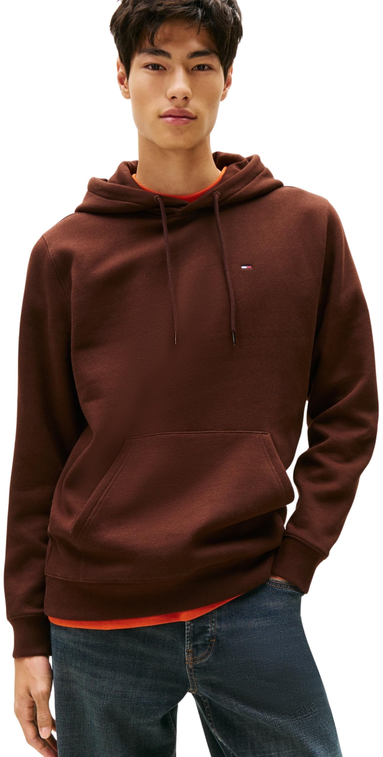 Tommy Jeans Herren Hoodie TJM Regular mit Kapuze
