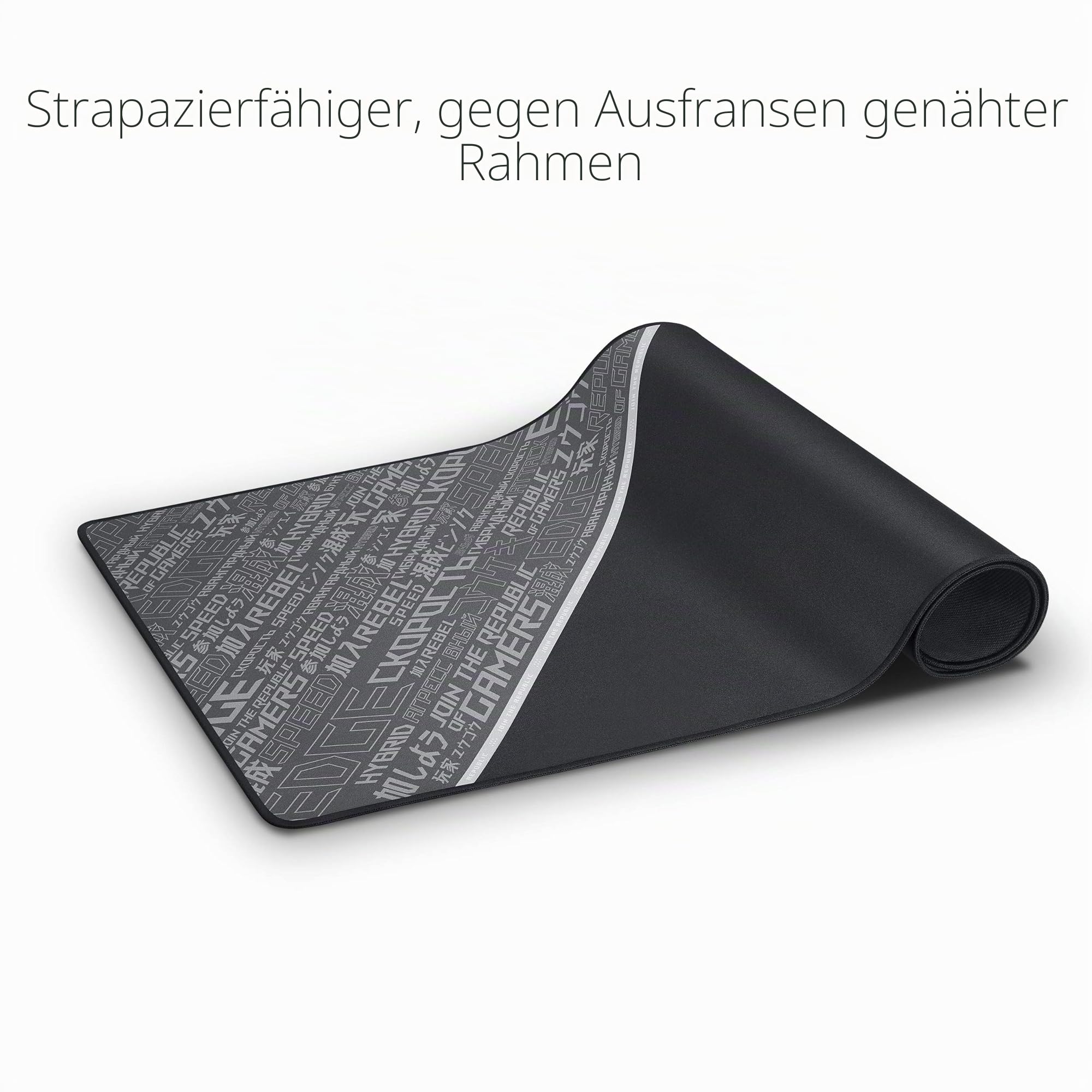 Asus ROG Sheath BLK LTD Gaming Mauspad (Tischunterlage, extra groß, rutschfest, langlebig) dunkelgrau