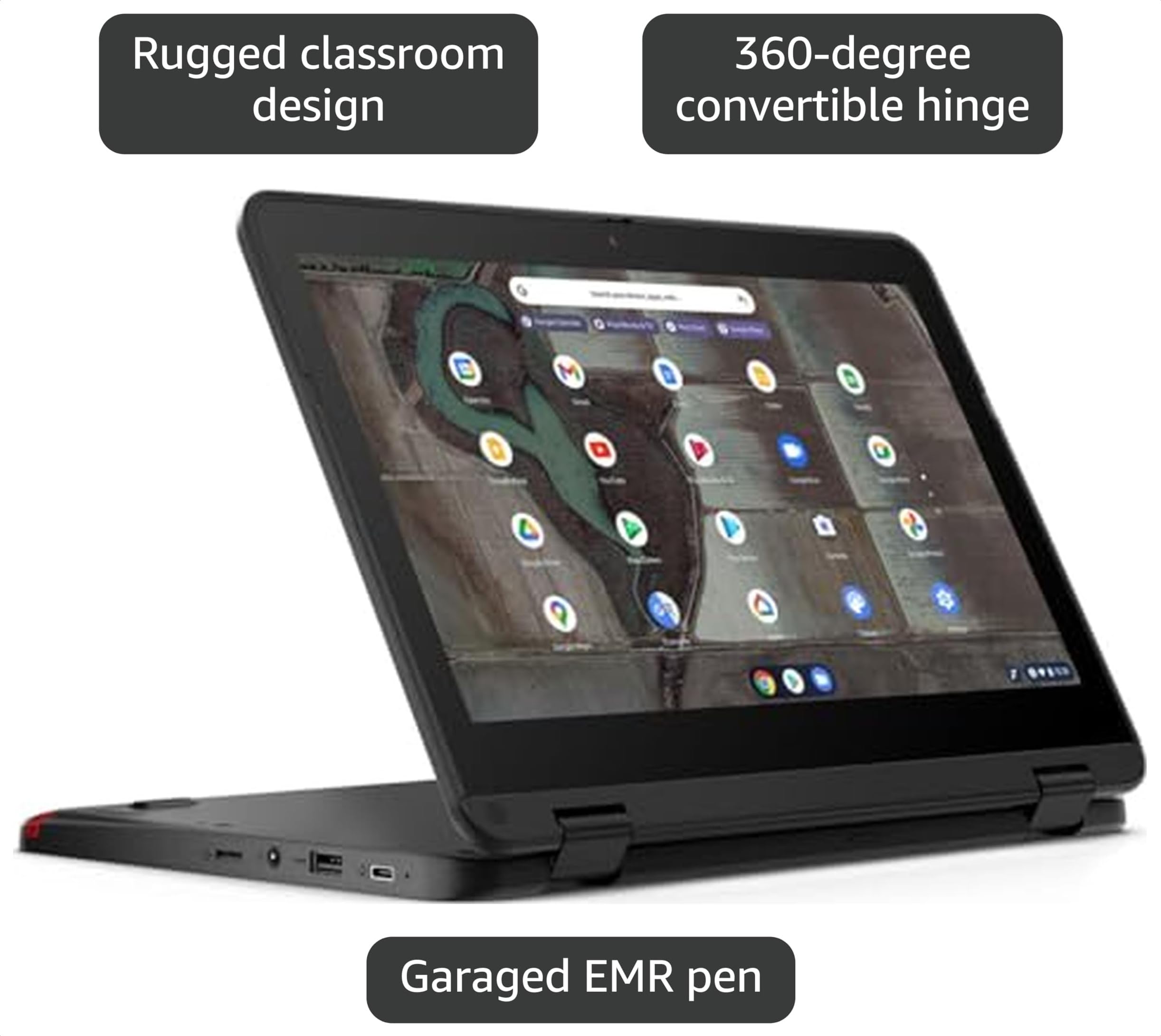 Amazon.com: Lenovo 500e Chromebook Gen 3 82JB003XUS 11.6