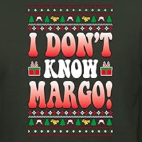 Vista 65 de Wild Bobby Why is The Carpet All Wet Todd Margo Couples Ugly Christmas Graphic Sweatshirts