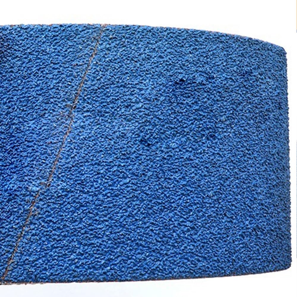 Szlifierka taśmowa, 5 szt. pasów ściernych z korundu cyrkonowego 915x100 mm, P40, P60, P80, P120 do szlifierki stołowej(40)