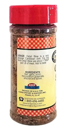 Carib Oxtail Stew Seasoning 5.25 Ounce