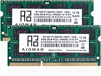 Vista 1 de AJOMAN 8GBx2 DDR3L 1866 SODIMM PC3L-14900S Laptop RAM 1.35V sin ECC sin búfer 204Pin Notebook Memory SDRAM (16GB Kit2)