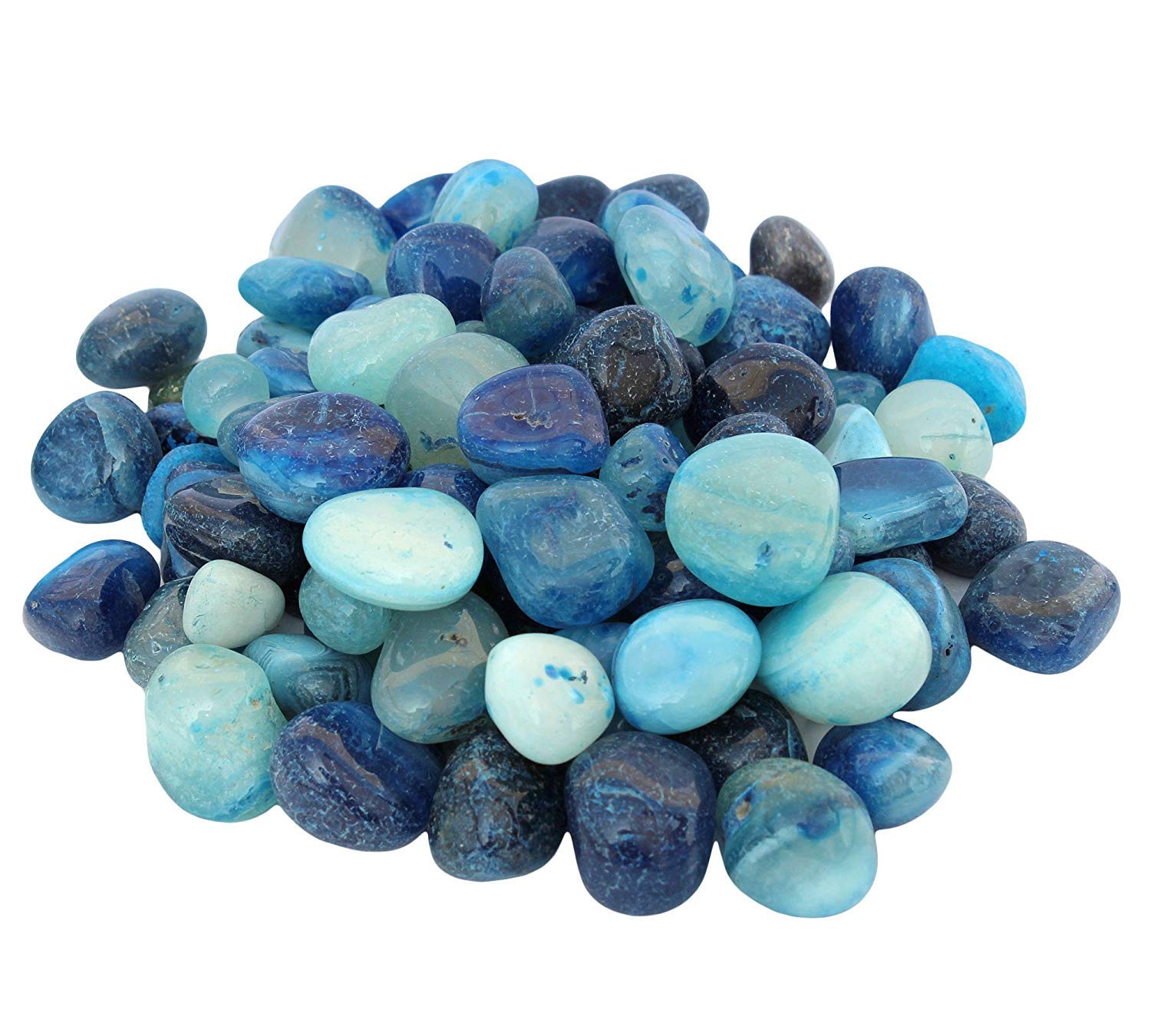 R&M Pebbles Home Decorative Vase Fillers Blue Stone, 1 kg (B07LDPFCL5) Amazon Price History, Amazon Price Tracker