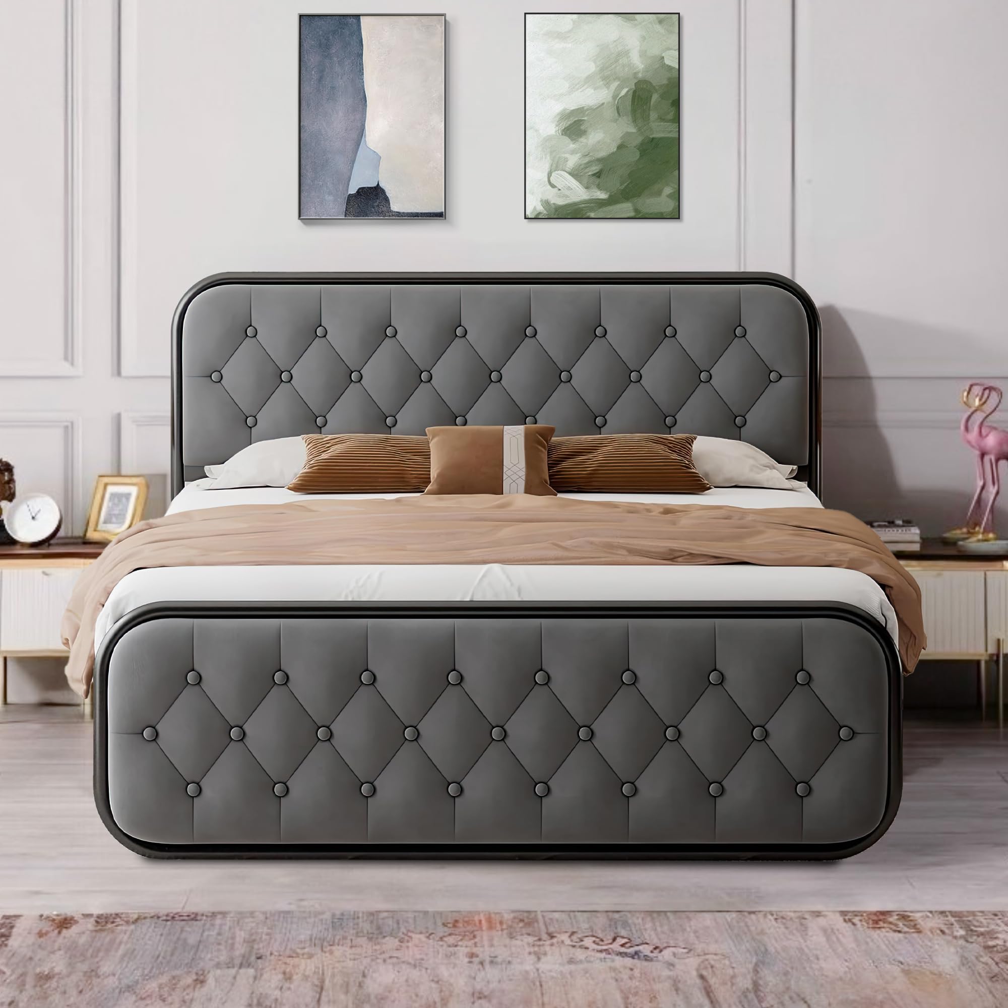 yoyomax Queen Size Bed Frame