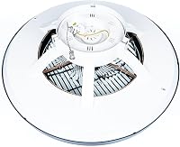 LED's light 800612 Ventilator de tavan cu lumină CCT, 60W, reglabil, cu telecomandă, 60 cm 3