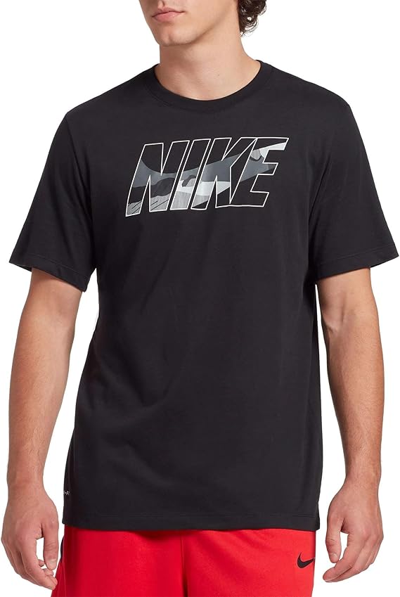 nike men's training chalk tee