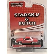 Greenlight Collectible - for Gran Torino Crashed Starsky & Hutch Version - 1976-1/64