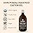 The Goodbye Company Organic Food Frade Cold-Pressed Castor Oil - 8.5 oz Glass Bottle, Hexane-Free, Extra Virgin, Small Batch Family Farm Ethically Sourced for Hair Growth, Digestion, Lashes, Brows