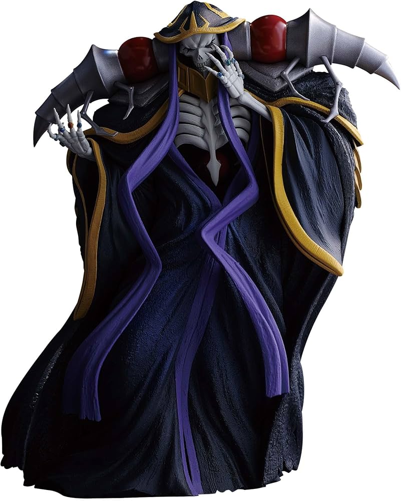 オーバーロード　アインズ・ウール・ゴウン　フィギュア Amazon.co.jp: オーバーロード フィギュア アインズ・ウール