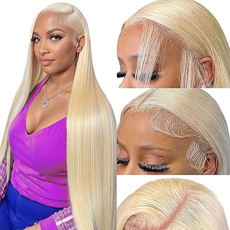 BOBOMOTI 613 Blonde Lace Front Wig