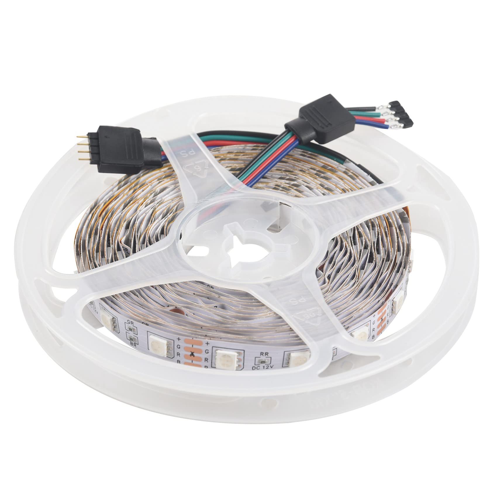 10 . 5M RGB 300 5050 LED elastyczna taśma świetlna niewodoodporna DC12V