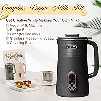 Vista 2 de Máquina para hacer leche de nuez, máquina para hacer leche de almendras, máquina para hacer leche de soja, máquina para hacer leche de avena