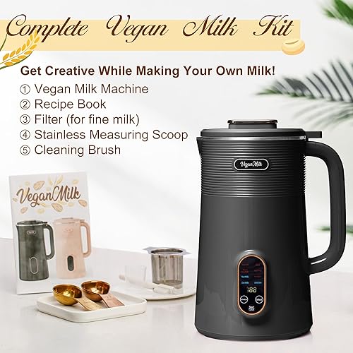 Miniatura 2 de Máquina para fabricar leche de nuez, Máquina para hacer leche de almendras, Máquina para hacer leche de soja, Máquina para hacer leche de avena -