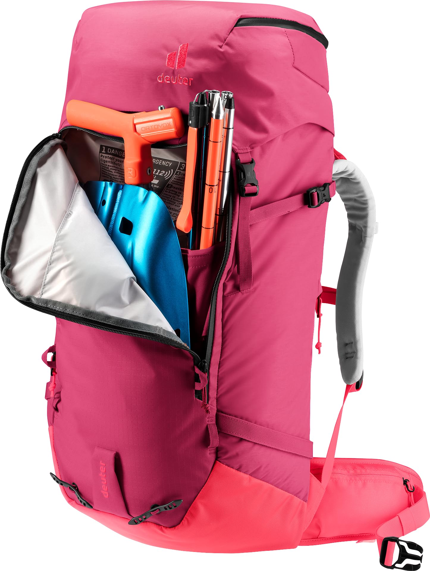 deuter Freescape Pro 38+ SL Damen Skitouren Rucksack