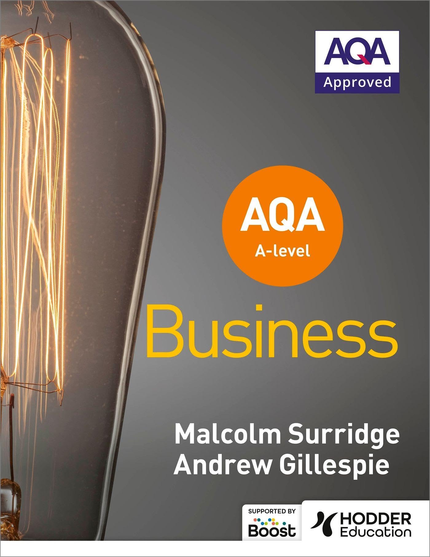 AQA A-level Business (Surridge and Gillespie) by Malcolm Surridge PAPERBACK
